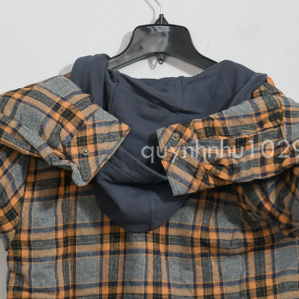 NWT Legendary Outfiiters men shirt Jacket in brown - Picture 11 of 11